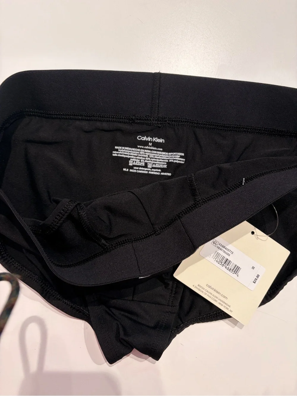 Calvin Klein sleek black